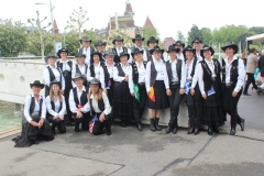 Démo à Ouchy 05.2018