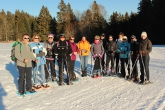 Sortie raquettes aux Cluds - 18.02.17 